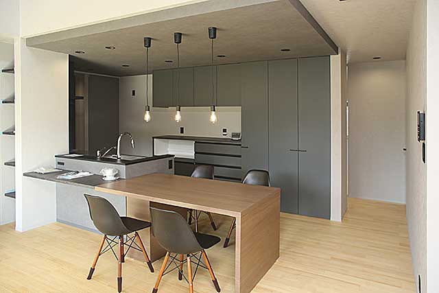 内部・ダイニング1