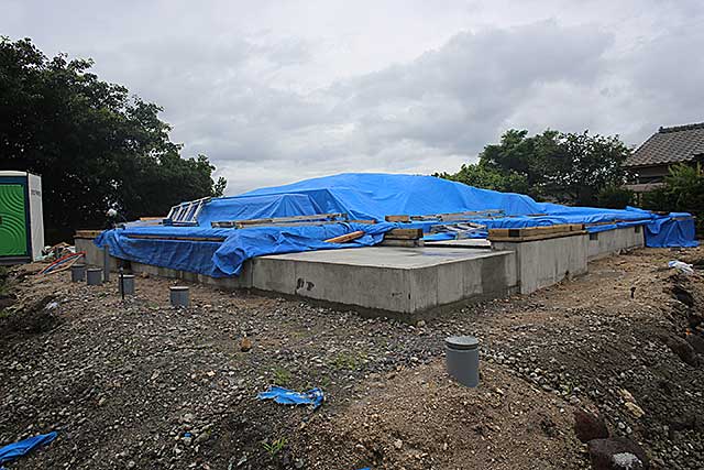 外観・雨仕舞い
