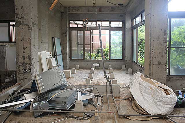 内部・基礎施工3