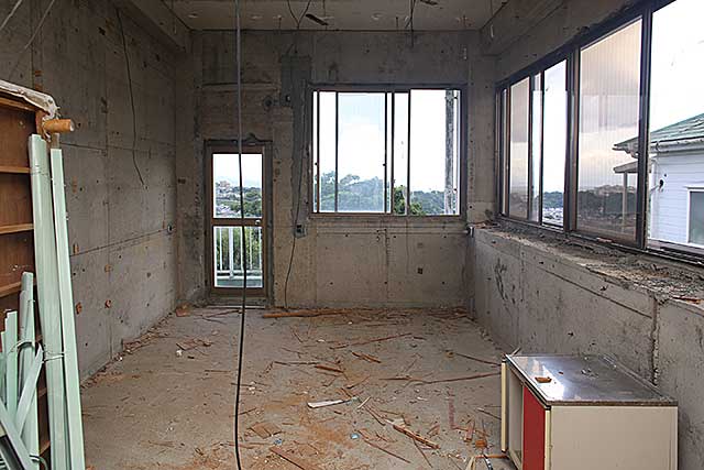 内部・2階 居室下地1