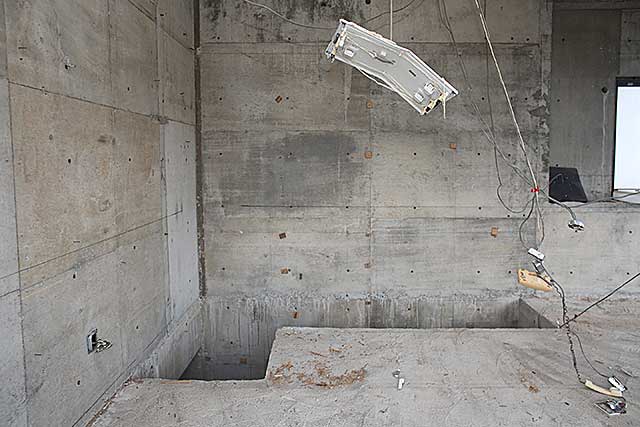 内部・2階 吹抜口