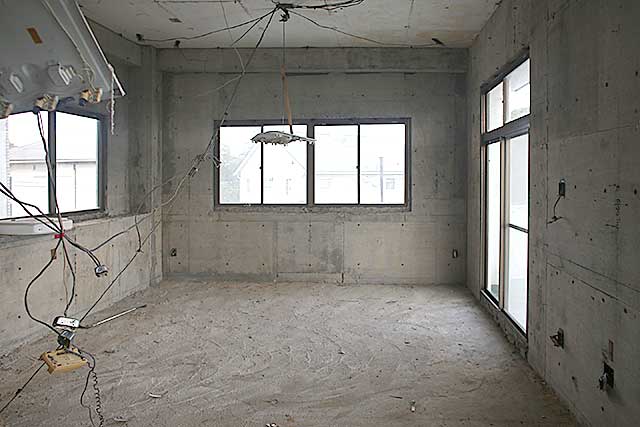 内部・2階 居室下地3