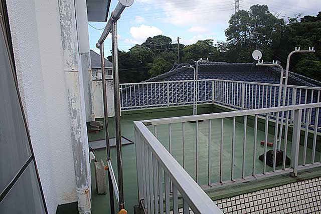 内部・ベランダ