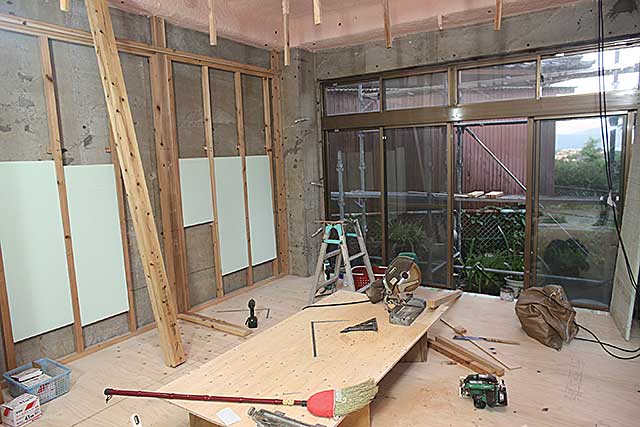 内部・居室断熱施工