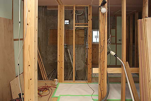 内部・水廻り施工