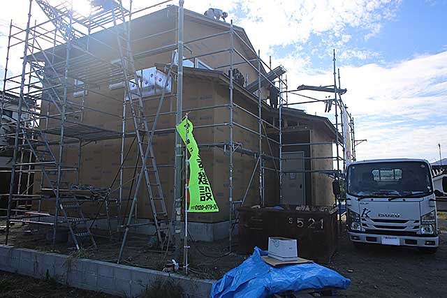 外観・耐火構造施工