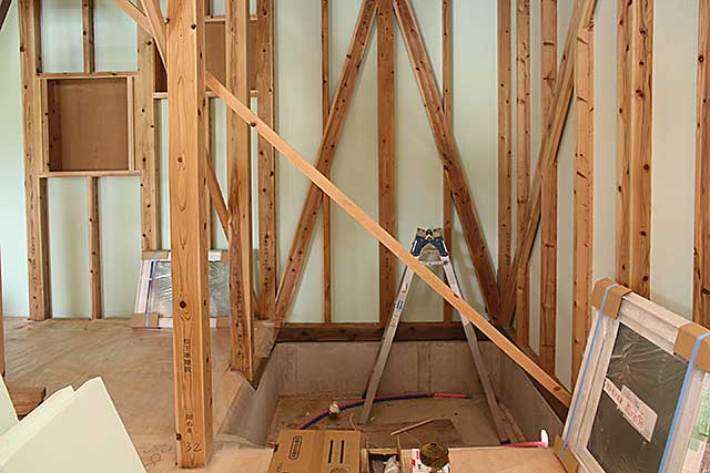 内部・浴室構造躯体