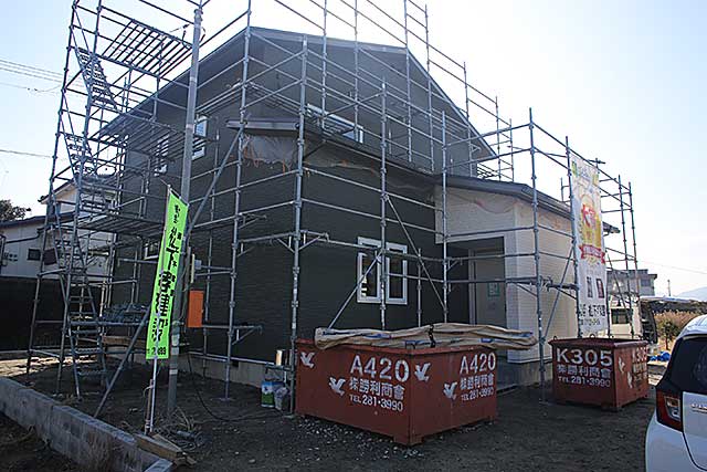 外観・サイディング施工1