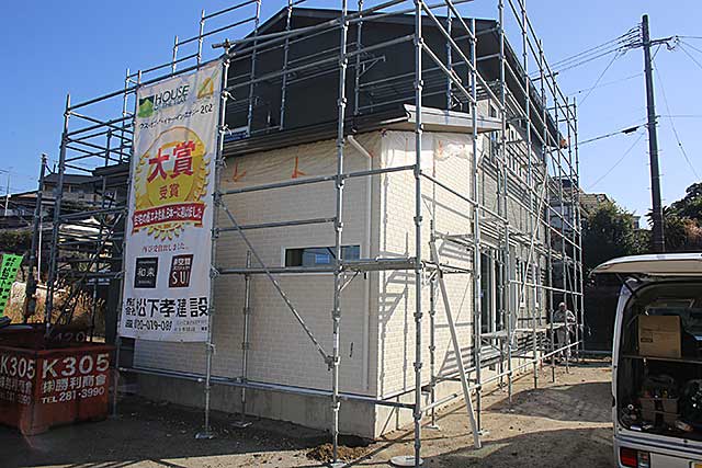 外観・サイディング施工2