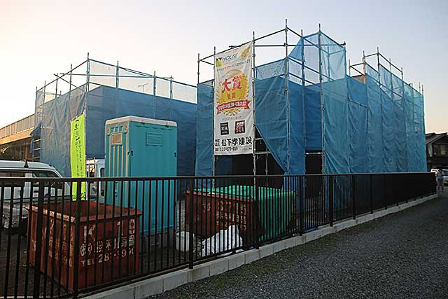 外観・施工状況