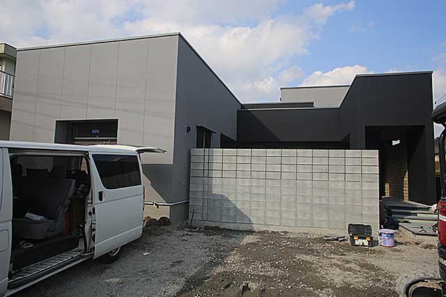 外観・サイディング施工