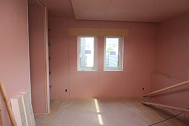 内部・居室下地施工