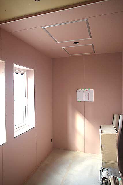 内部・居室下地施工2