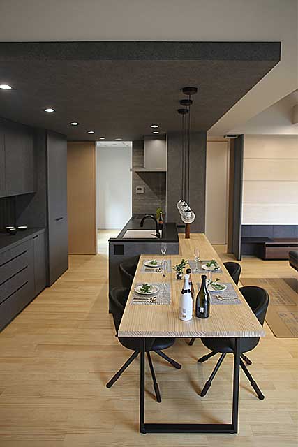 内部・キッチン1