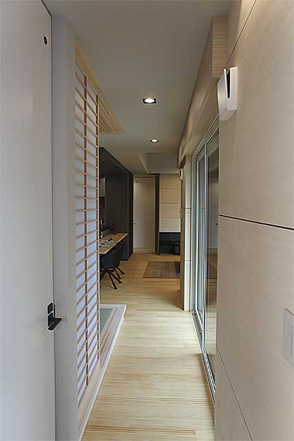 内部・和室廊下