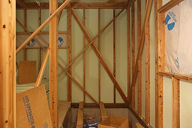 内部・浴室断熱施工