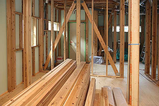 内部・玄関周囲構造躯体