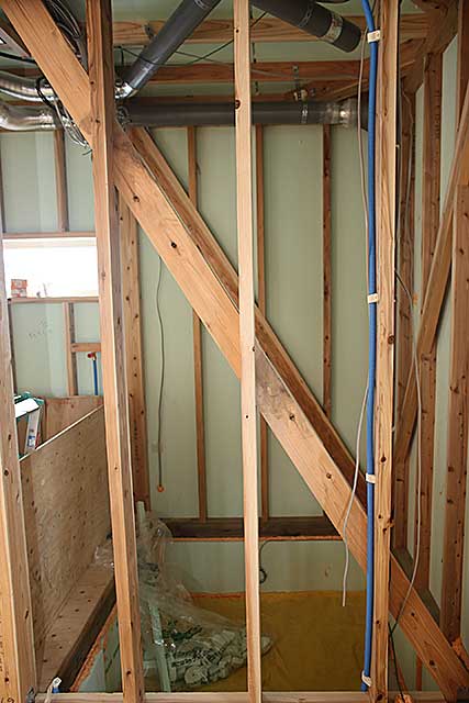 内部・浴室断熱施工