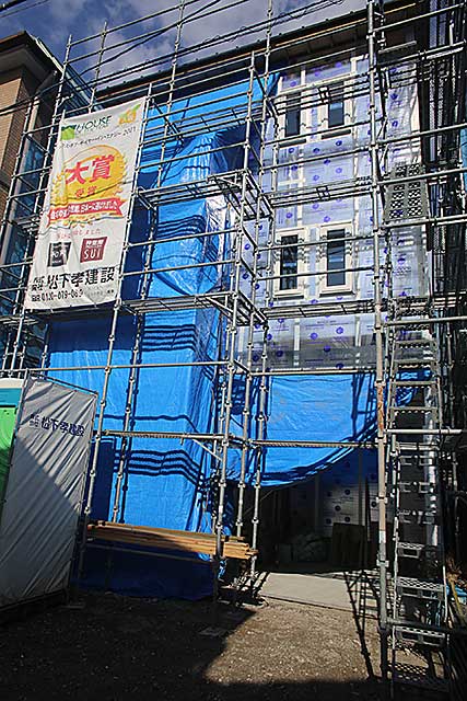 外観・遮熱断熱施工