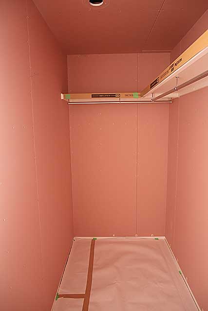 内部・居室収納施工