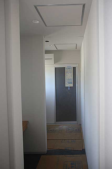 内部・脱衣場