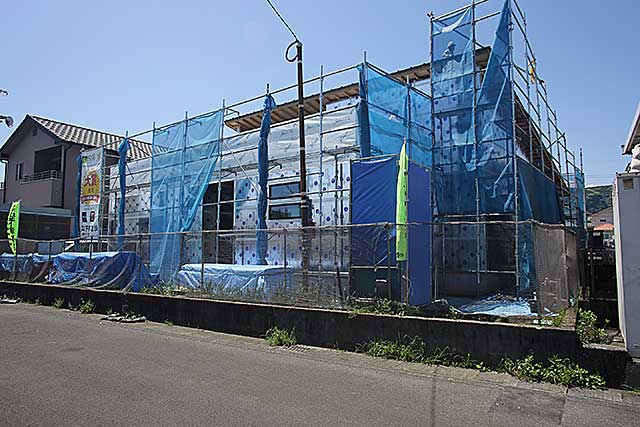 外観・遮熱施工1