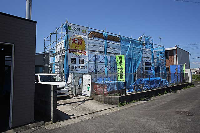 外観・防水施工1