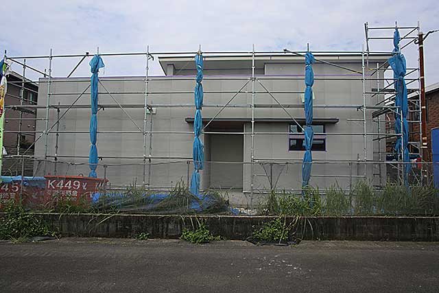 外観・サイディング施工2