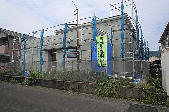 外観・サイディング施工3