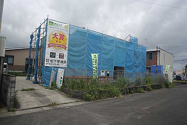 外観・サイディング施工