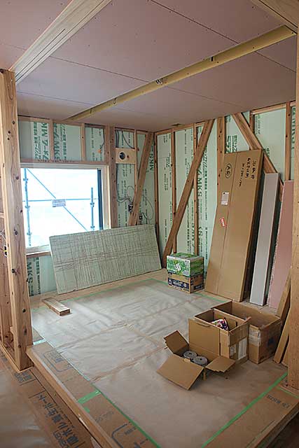 内部・居室下地施工2