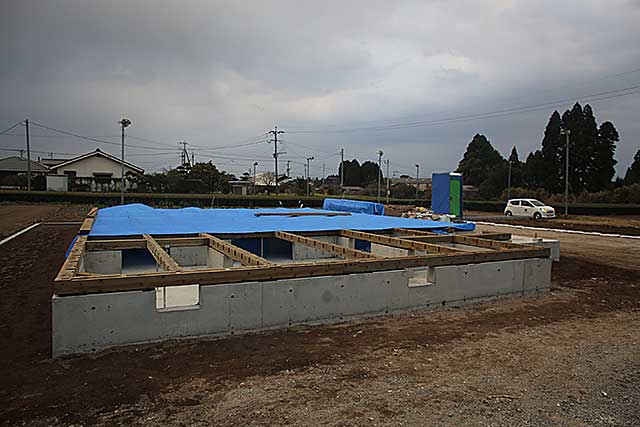 外観・基礎と土台1