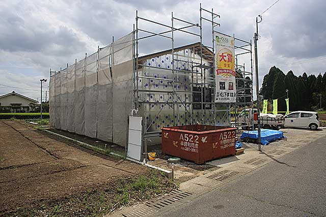 外観・遮熱断熱施工2