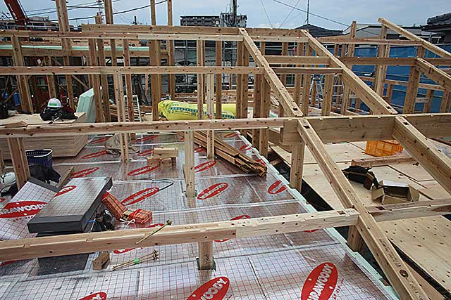 外観・屋根構造1