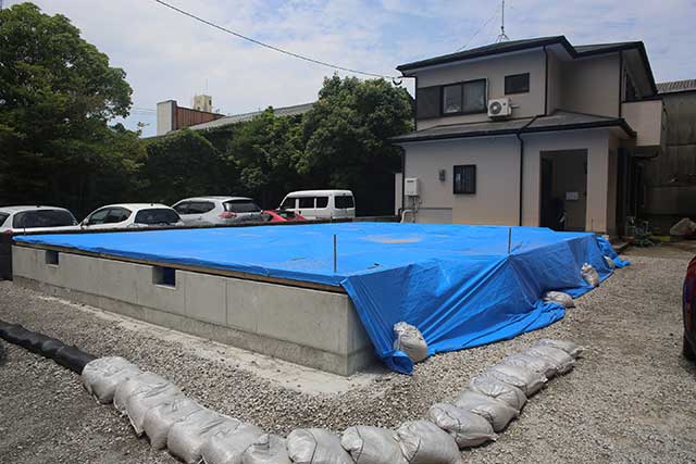 外観・基礎雨仕舞1