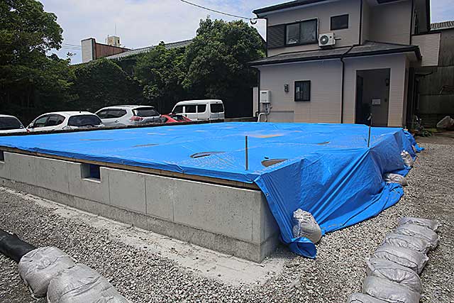 外観・基礎雨仕舞2